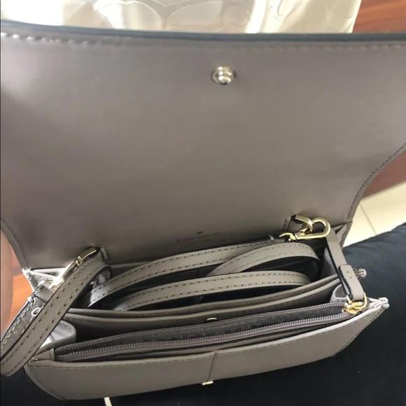SOLD⛔️Authentic kate spade owl leather Crossbody - Picture 8 of 8
